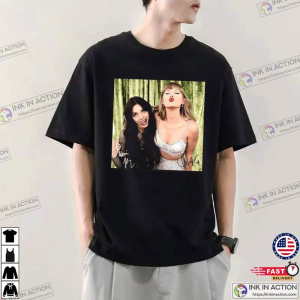 Olivia Rodrigo And Taylor Swift Signnature T-Shirt