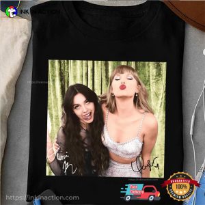 Olivia Rodrigo and Taylor Swift Singnature T Shirt 3