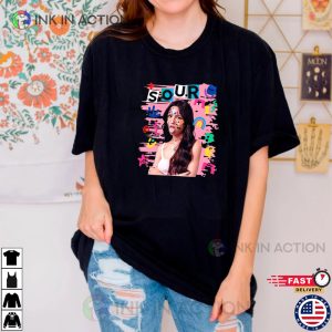 Olivia Rodrigo sour album cover Fan T Shirt 3