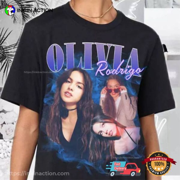 Olivia Rodrigo Sour Tour Music T-Shirt