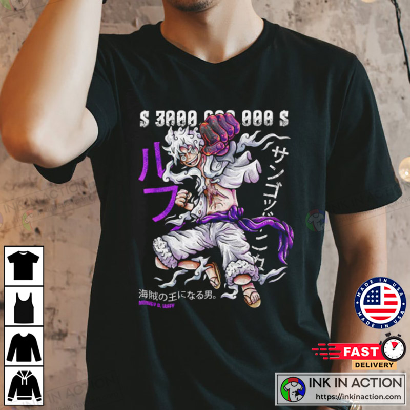 One Piece Luffy Gear Second Unisex T-Shirt - Official One Piece