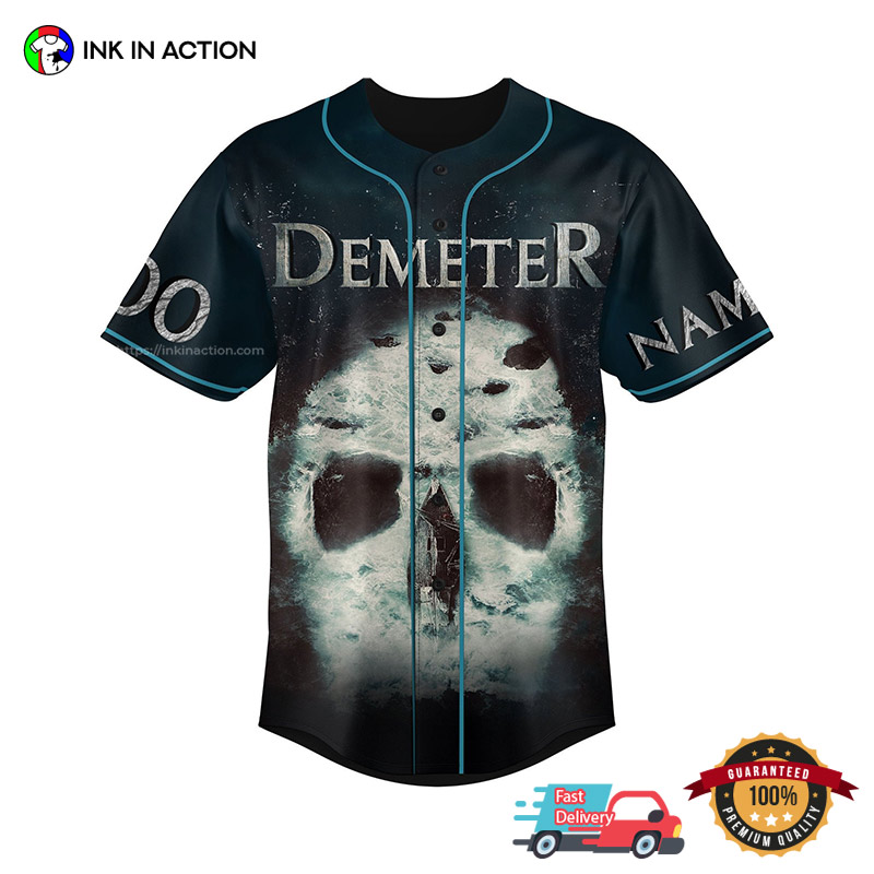 Personalized The Last Voyage Of The Demeter Baseball Jersey