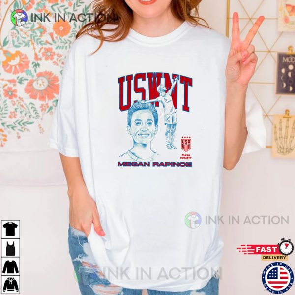 Playa Society US Womens National Team Megan Rapinoe T-Shirt