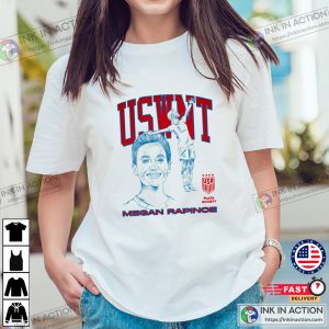 Playa Society US Womens National Team Megan Rapinoe T-Shirt