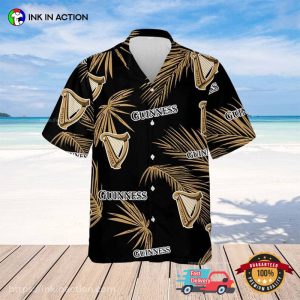 Pattern Guinness Matching Hawaiian outfits