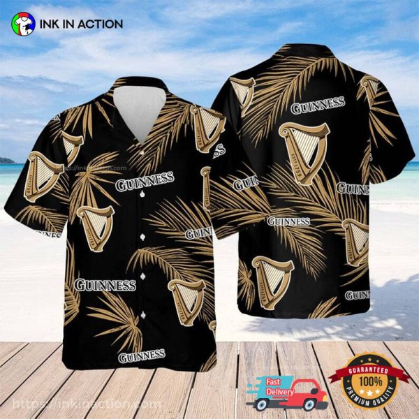 Pattern Guinness Matching Hawaiian outfits