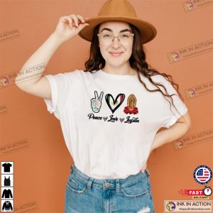Peace Love Lupita Shirt Virgin Mary T Shirt 1