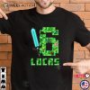 Personalized Minecraft Birthday Boy Shirt