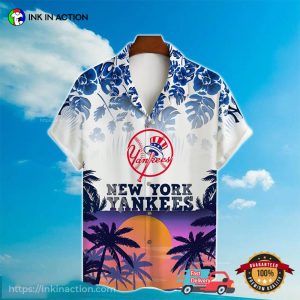 Personalized New York Yankees mlb 2023 Hawaiian Shirt 2 Ink In Action