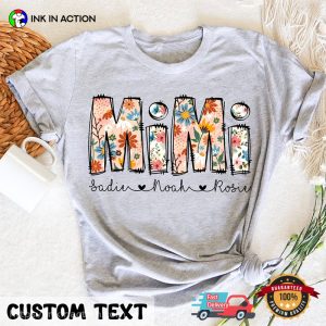 Personalized grandma day Shirt Gift for Grandma