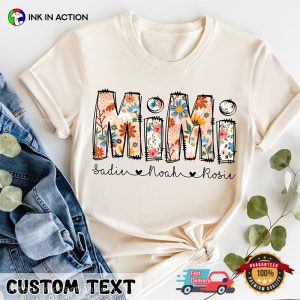 Personalized grandma day Shirt Gift for Grandma 4