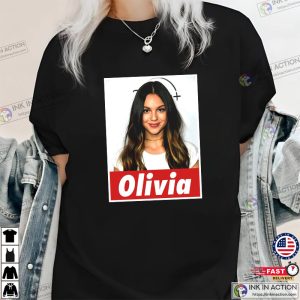 Portrait Olivia Rodrigo Music T Shirt 2