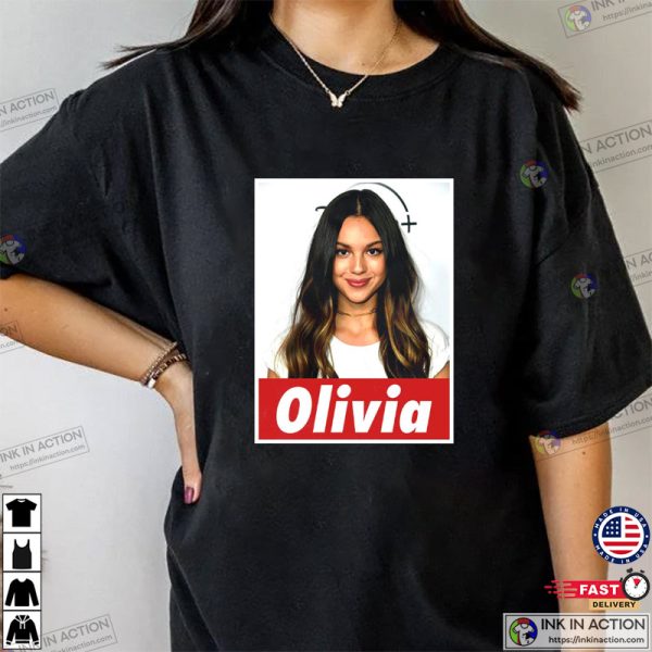 Portrait Olivia Rodrigo Music T-Shirt