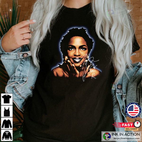 Portrait Lauryn Hill 2023 T-Shirt