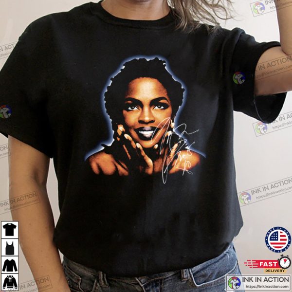 Portrait Lauryn Hill 2023 T-Shirt
