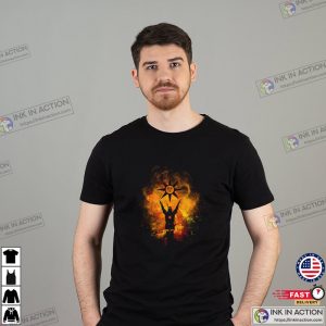 Praise The Sun Elden Ring Basic T Shirt 2