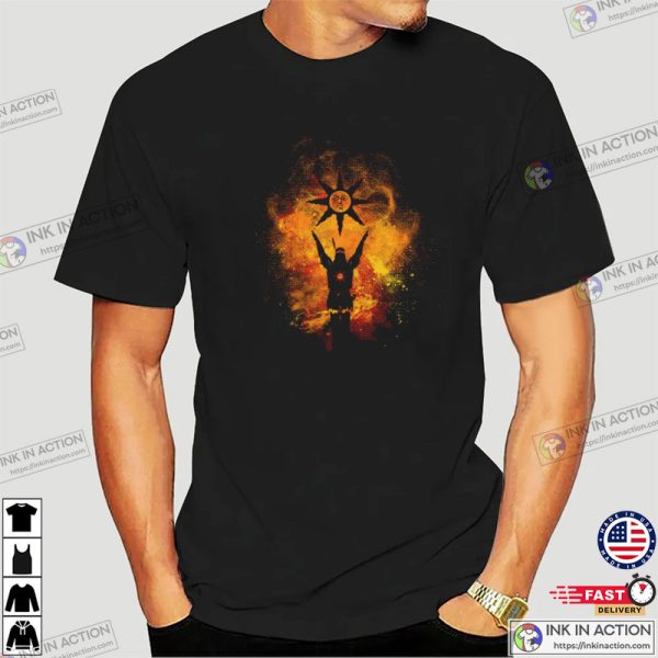 Praise The Sun Elden Ring Basic T Shirt