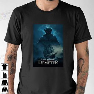 Retro The Last Voyage Of The Demeter 2023 Poster T-Shirt