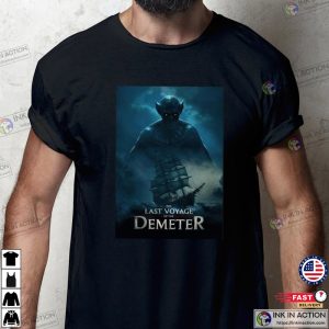 Retro The Last Voyage Of The Demeter 2023 Poster T-Shirt