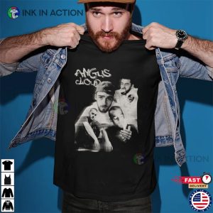 RIP Angus Cloud Euphoria Actor Legend Shirt 2 Ink In Action