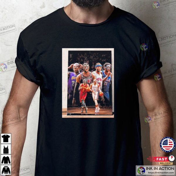 RIP Richard Hamilton NBA Legend Players Shirt