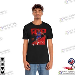 RIP Richard Hamilton NBA Unisex T-Shirt