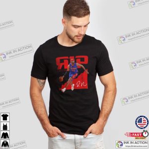 RIP Richard Hamilton NBA Unisex T-Shirt