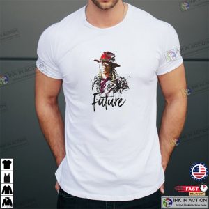 Rapper future hendrix Hip Hop T Shirt 2