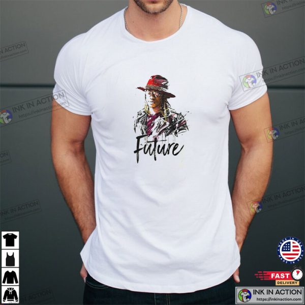 Rapper Future Hendrix Hip Hop T-Shirt