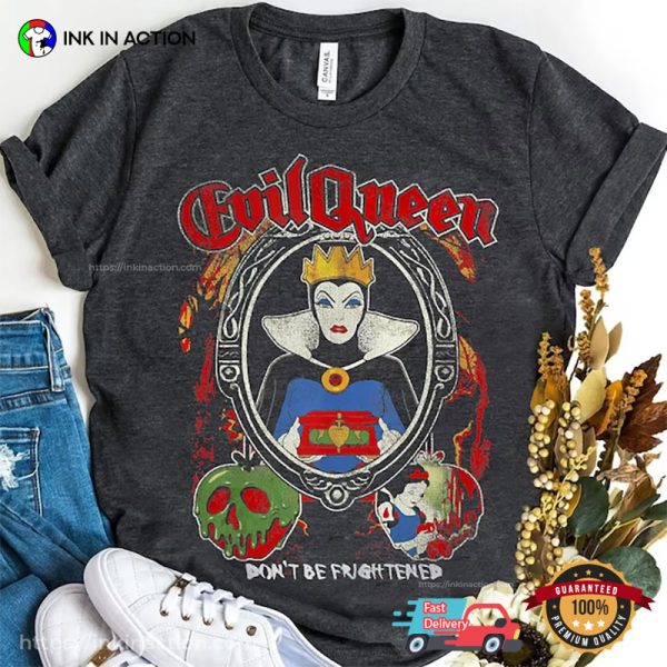 Retro 90s Disney Evil Queen Snow White 2023 Shirt