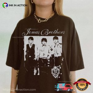 Retro 90’s Jonas Brothers One Night Tour Comfort Colors Shirt