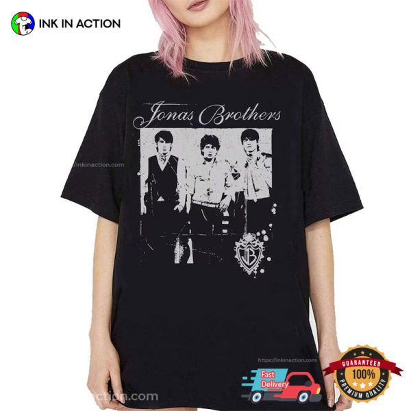 Retro 90’s Jonas Brothers One Night Tour Comfort Colors Shirt