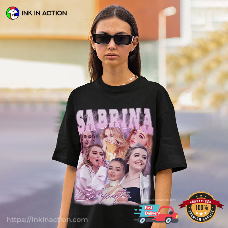 Retro 90s Sabrina Carpenter Hot Shirt