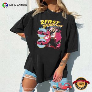 Retro 90s suki 2 fast 2 furious Tokyo Drift T Shirt 1