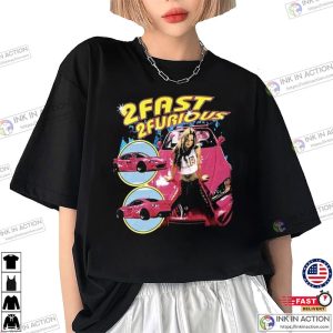 Retro 90s Suki 2 Fast 2 Furious Tokyo Drift T-Shirt