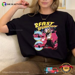 Retro 90s suki 2 fast 2 furious Tokyo Drift T Shirt 3