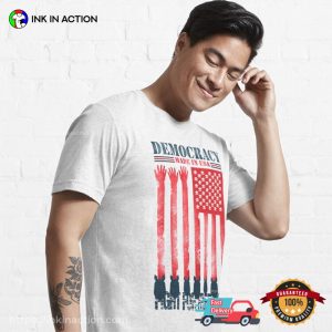 Retro Day Of Democracy Made In The USA T Shirt 2