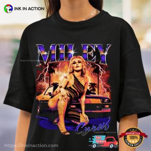 Retro Miley Cyrus Angels Like You Vintage Shirt