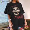 Retro Saw Jigsaw The Puppet 90s Horror Movie T Shirt