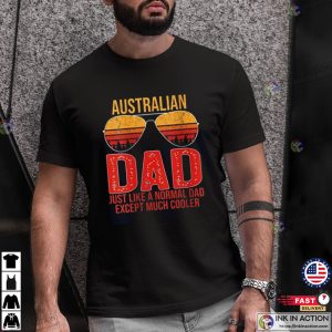 Retro Sunglasses, Australia Father’s Day T-shirt
