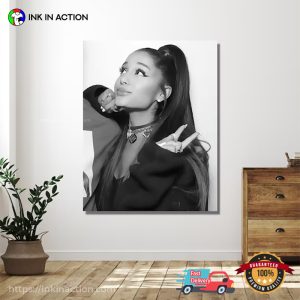 Retro ariana grande vogue Music Poster 2