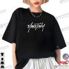 Retro Ariana Grande Yours Truly Logo Basic T-Shirt