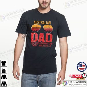 Retro Father’s Day In Australia Shirt