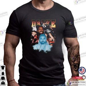 Retro for all the dogs Drake Rap Basic T Shirt 3