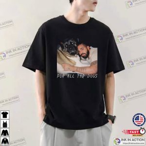 Retro for all the dogs Drake T Shirt 1