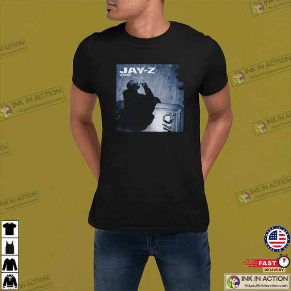 Retro Jay-Z Blueprint 2 Album T-Shirt
