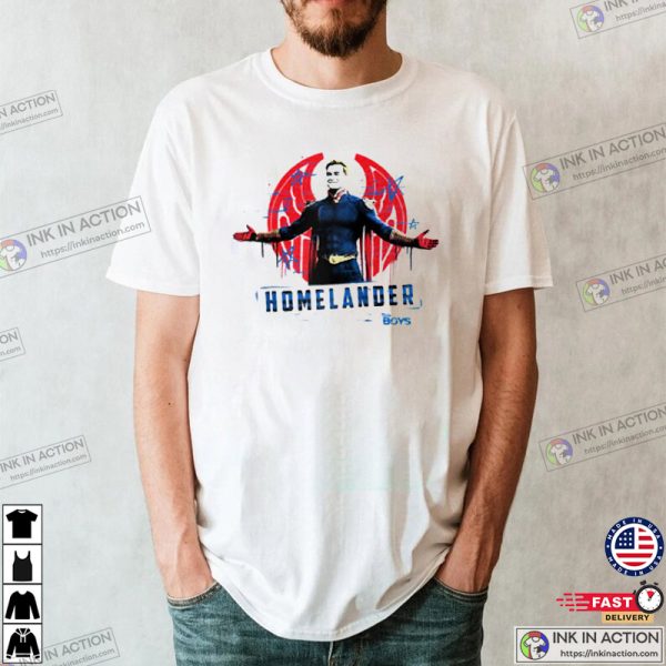 Retro The Homelander The Boys Unisex T-Shirt