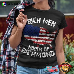 Rich Men North Of Richmond proud american shirt 4
