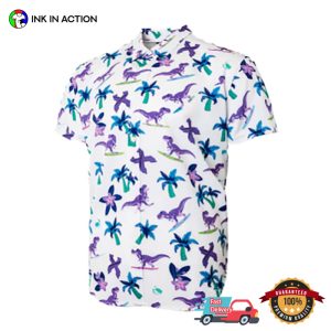 SURFER REX BUTTON UP Hawaiian Shirt excision merch 2