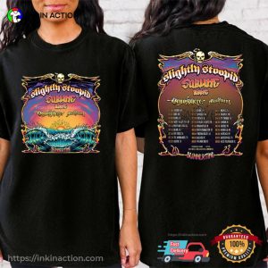 Sublime slightly stoopid tour 2023 2 Sided Shirt 4 Ink In Action